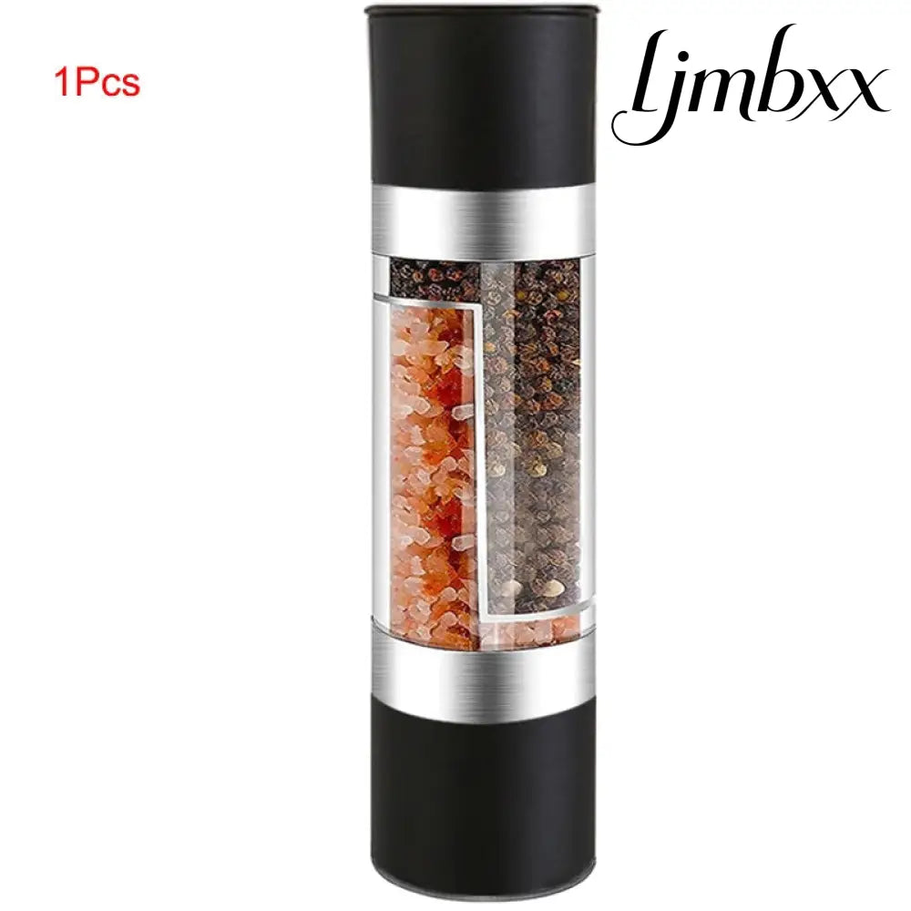 2-in-1 Salt & Pepper Grinder - Plastic Shell - Spice Grinder