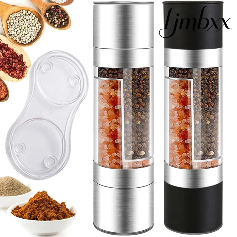 2-in-1 Salt & Pepper Grinder - Spice Grinder