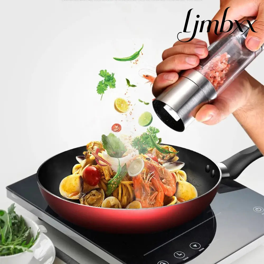 2-in-1 Salt & Pepper Grinder - Spice Grinder