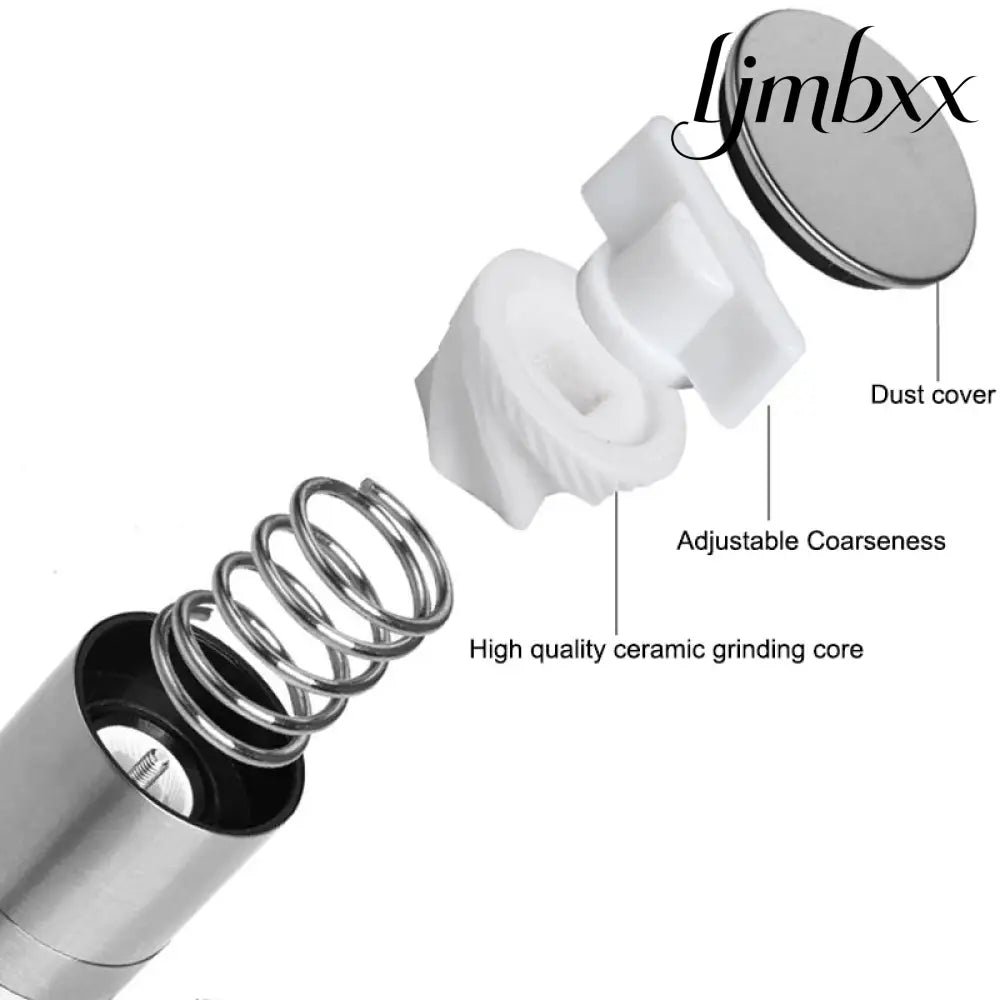 2-in-1 Salt & Pepper Grinder - Spice Grinder