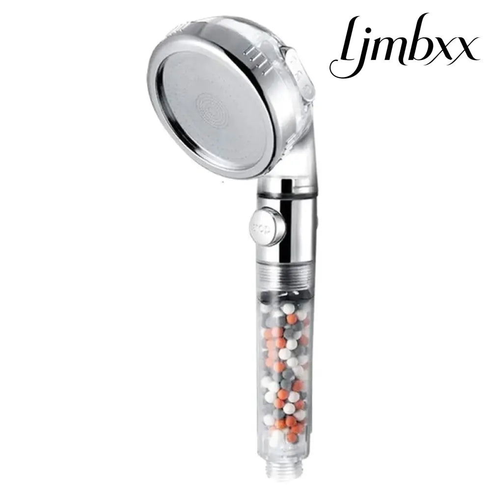 3-Mode Filtered Handheld Shower Head - Shower Head D - Handheld Shower Head