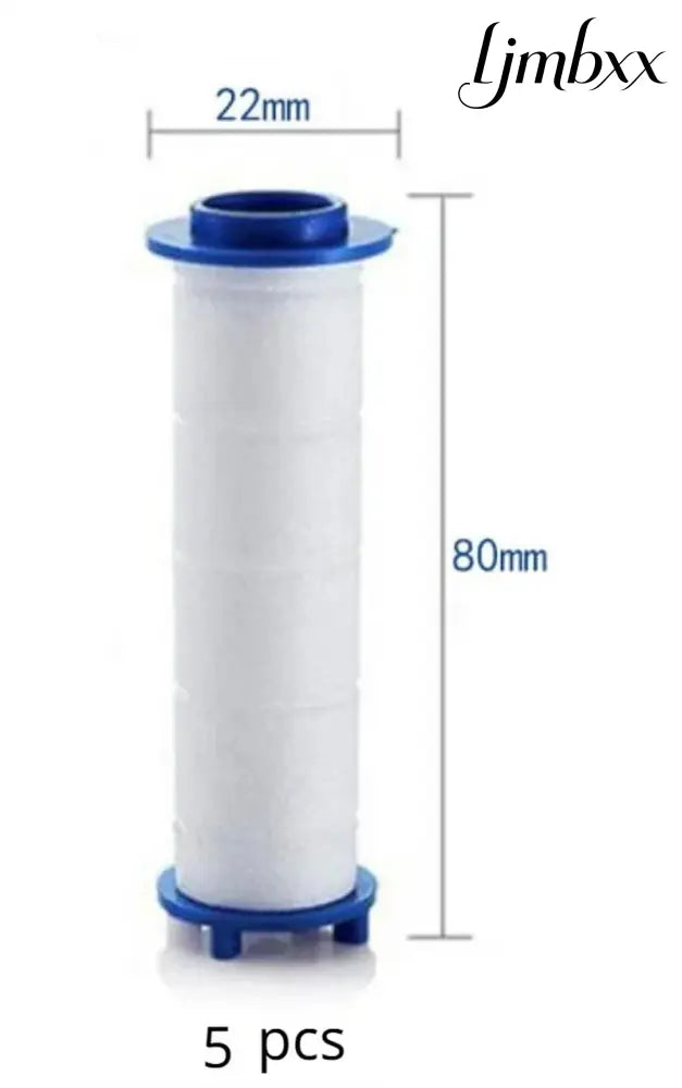 3-Mode High-Pressure Shower Head - 5Pcs Filter - Handheld Shower Head