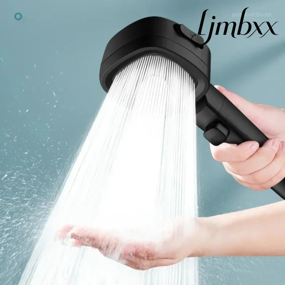 3-Mode High-Pressure Shower Head - Handheld Shower Head