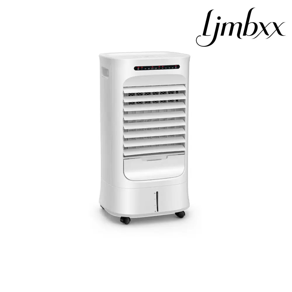4-in-1 Portable Evaporative Air Cooler - White / 4-In-1 Portable Evaporative Air Cooler With Timer And 3 Modes