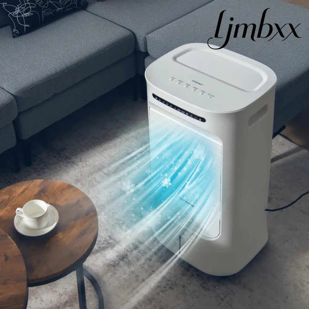 4-in-1 Portable Evaporative Air Cooler - White / 4-In-1 Portable Evaporative Air Cooler With Timer And 3 Modes