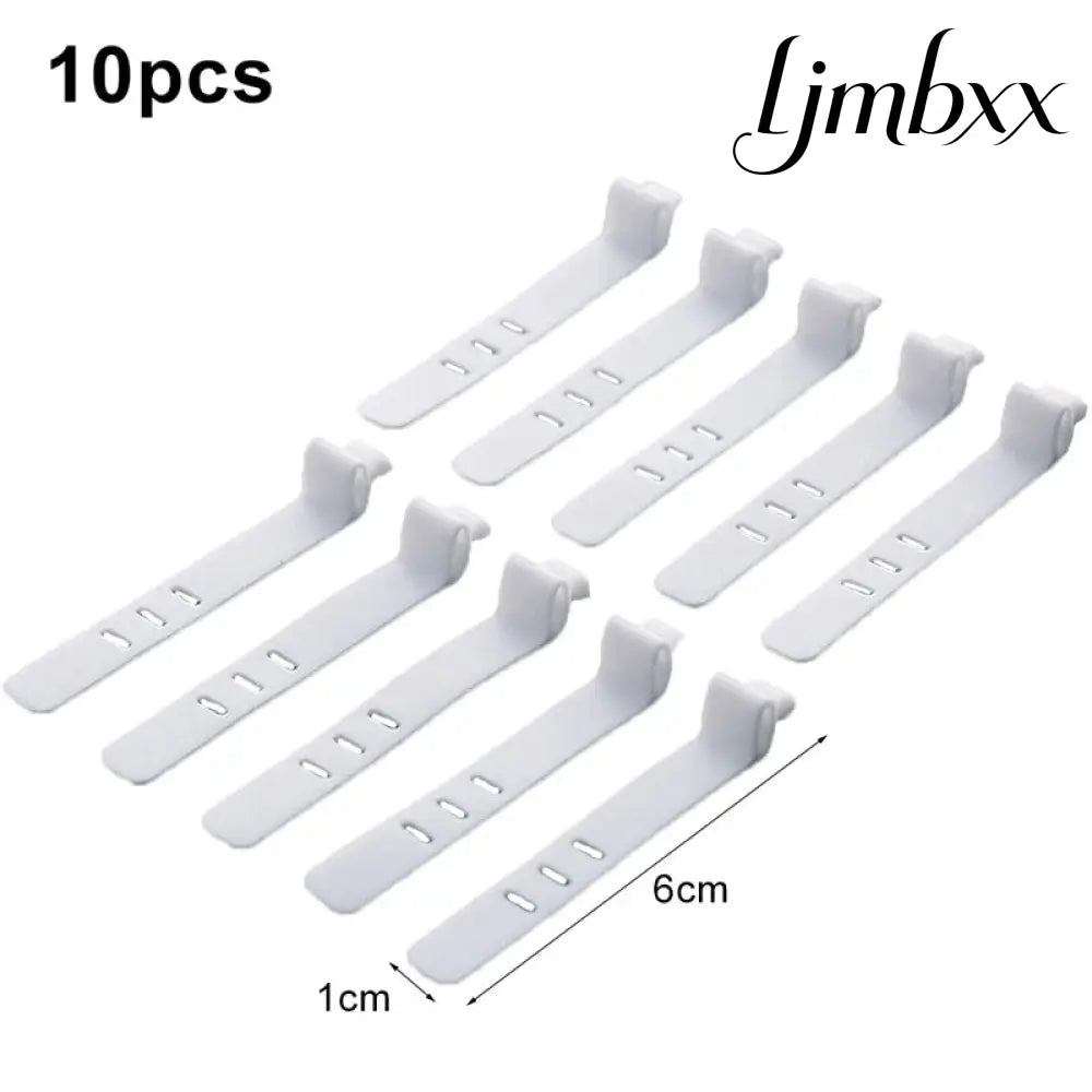 Clear Cable Organizer Box - 10Pcs - Cable Organizer