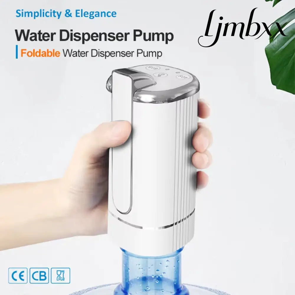 Foldable Electric Water Bottle Pump - Water Bottle Pump