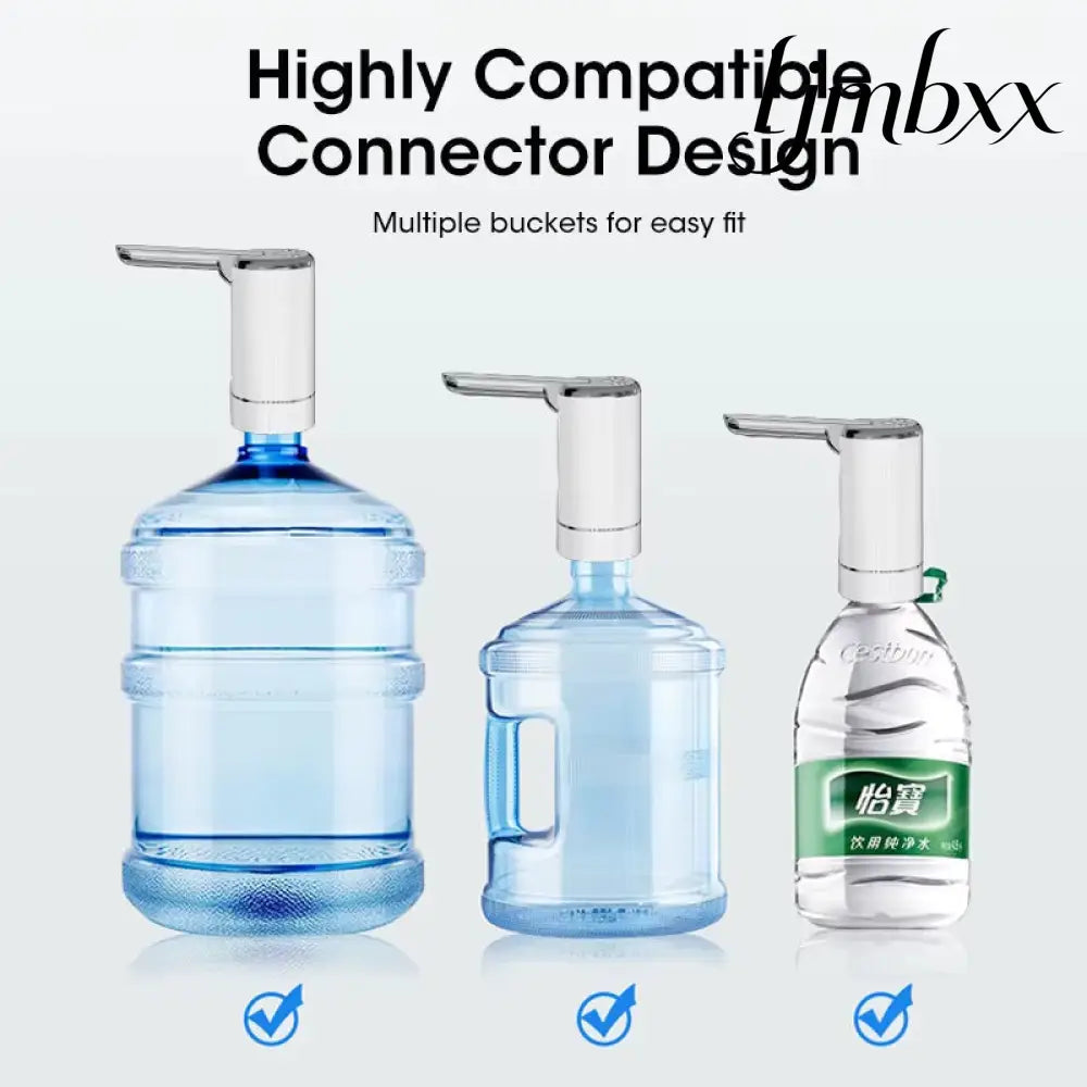 Foldable Electric Water Bottle Pump - Water Bottle Pump