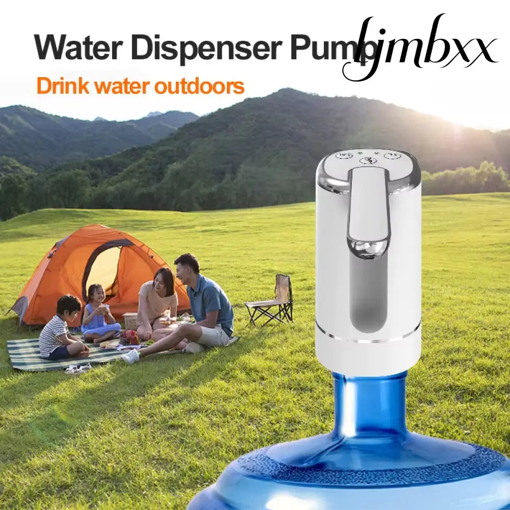 Foldable Electric Water Bottle Pump - Water Bottle Pump