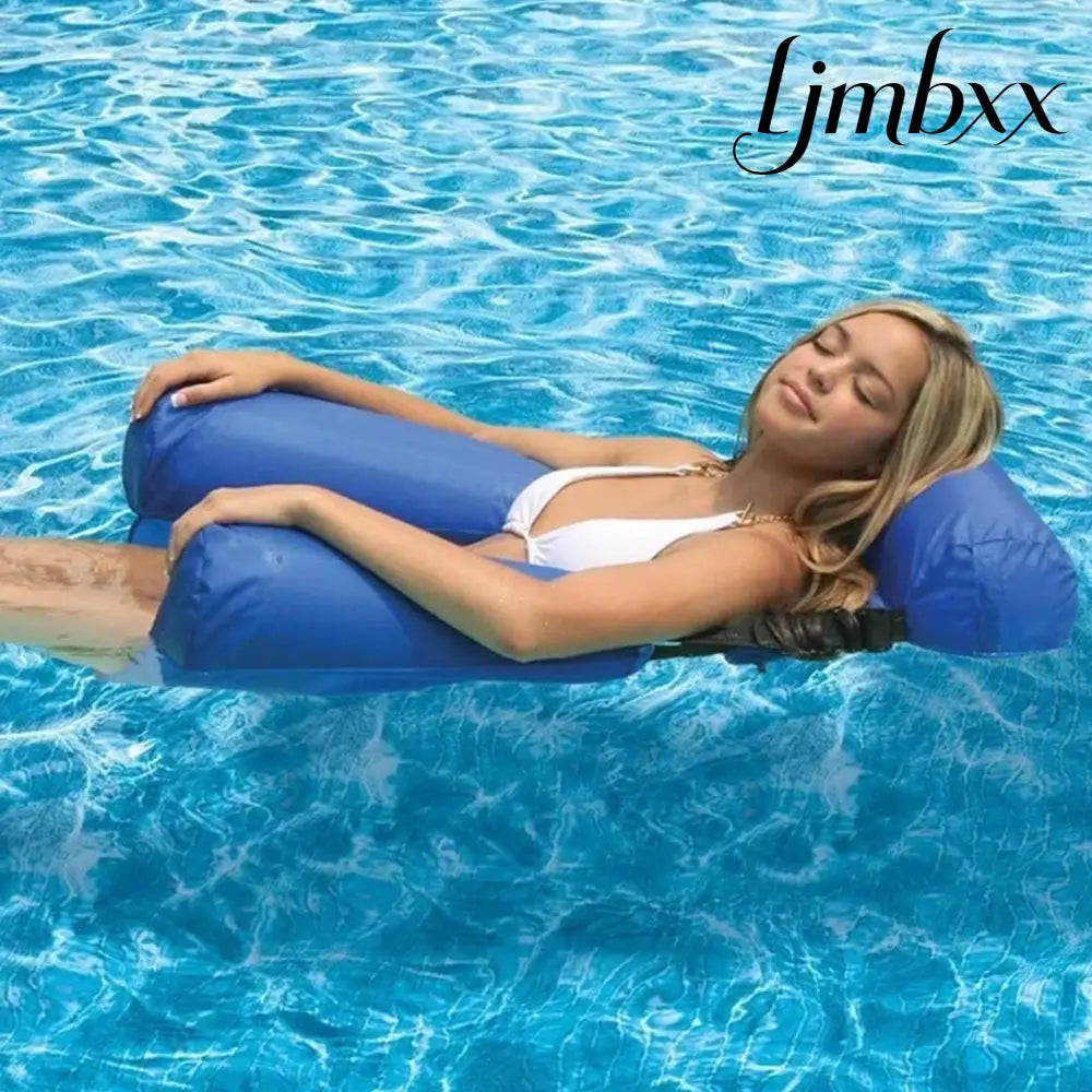 Inflatable Pool Hammock Float - Pool Float