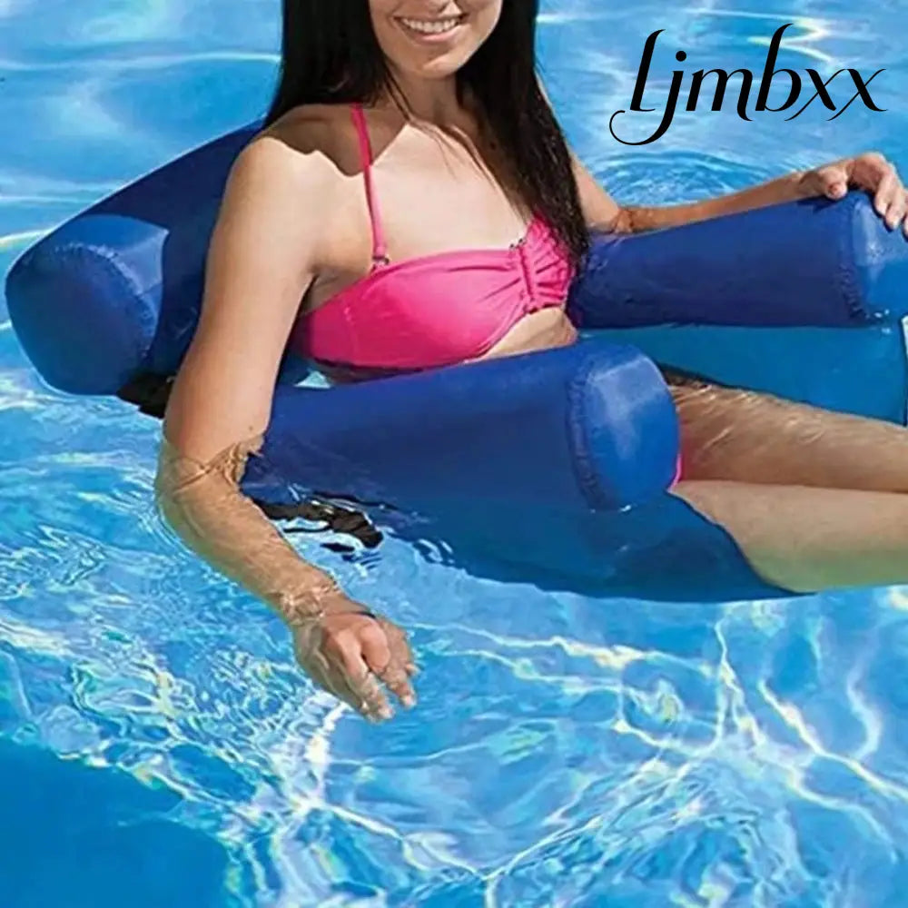 Inflatable Pool Hammock Float - Pool Float