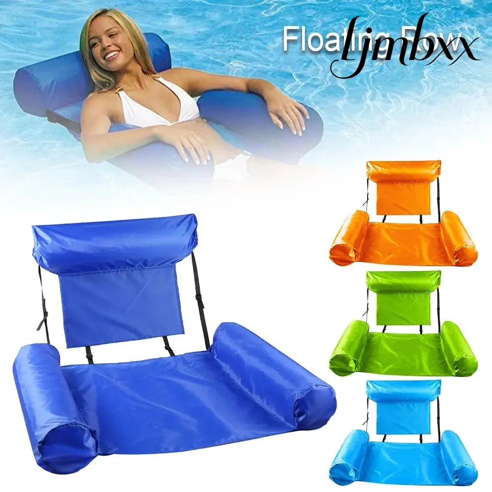 Inflatable Pool Hammock Float - Pool Float