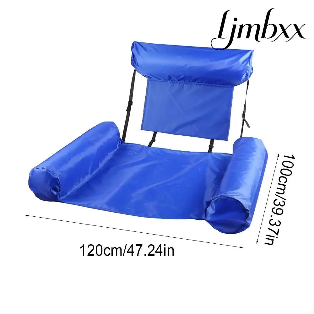 Inflatable Pool Hammock Float - Pool Float