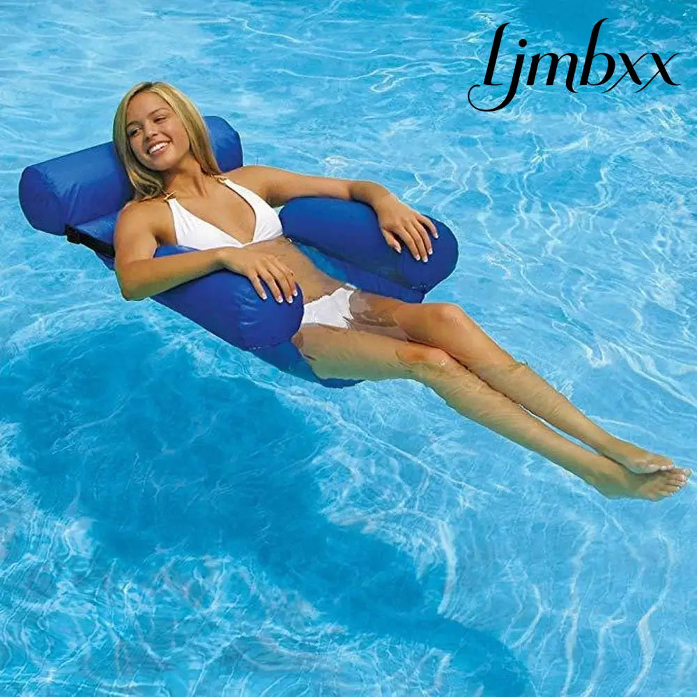 Inflatable Pool Hammock Float - Pool Float