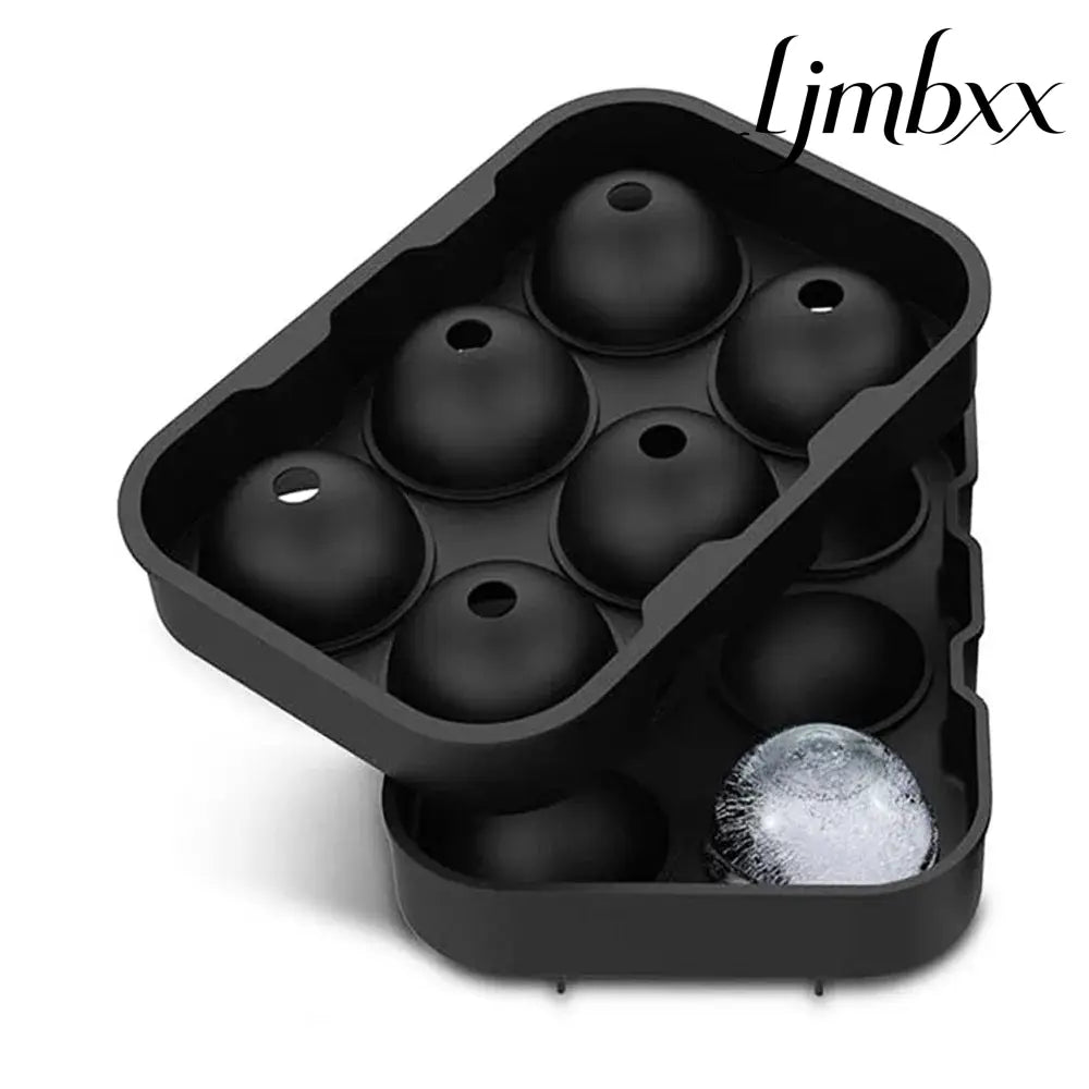 Large Silicone Ice Cube Mold - Circular - Ice Cube Tray