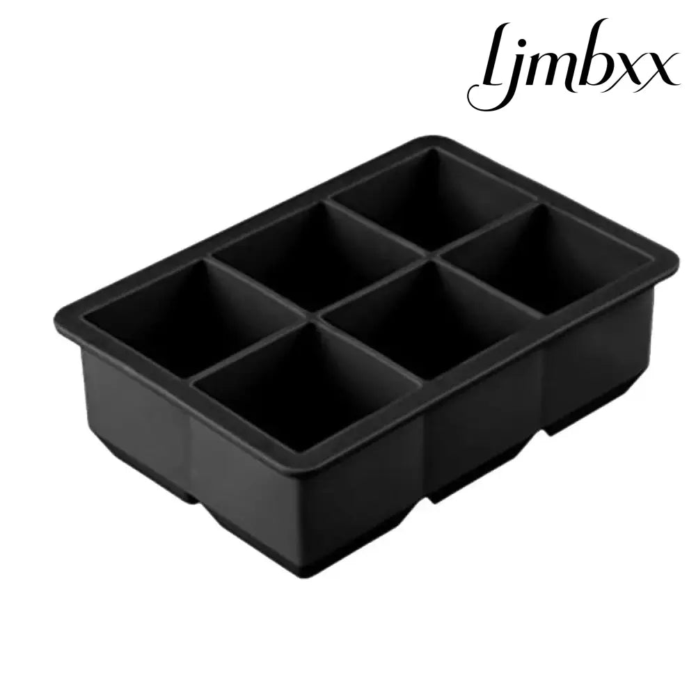 Large Silicone Ice Cube Mold - Rectangle - Ice Cube Tray
