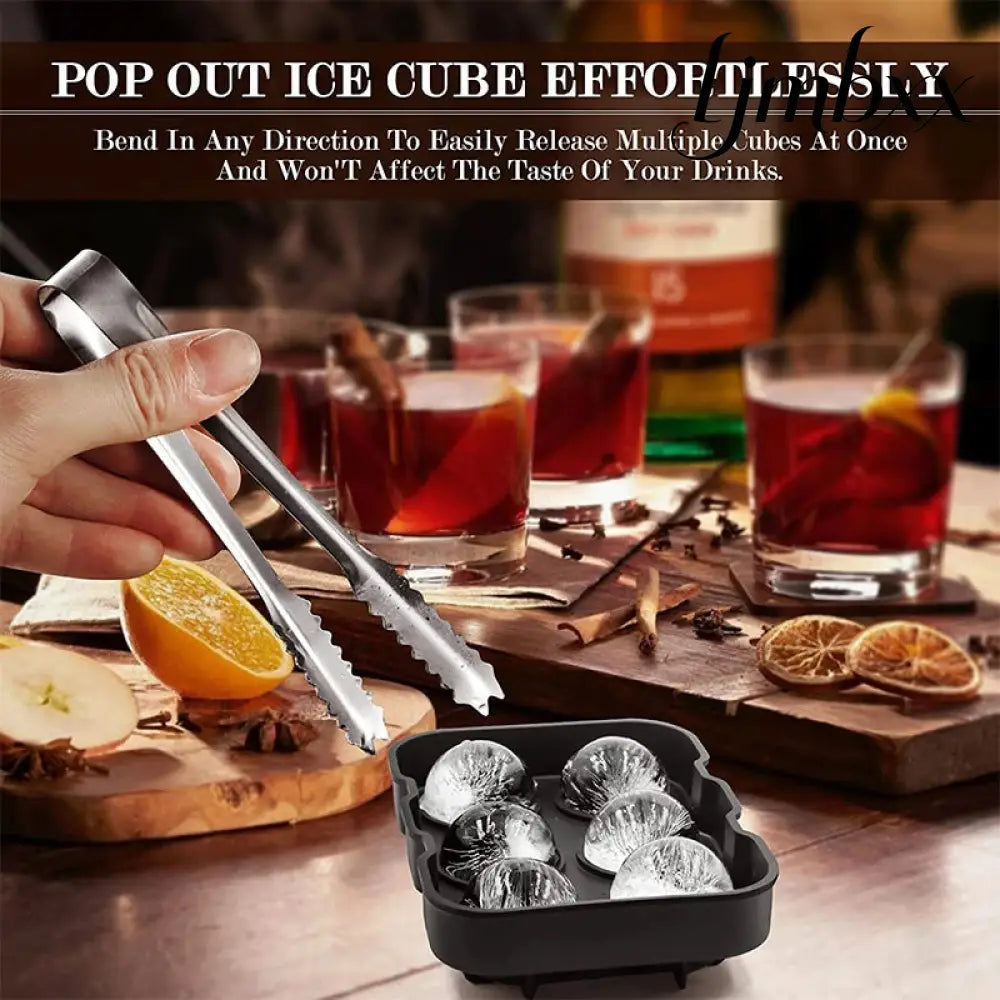 Large Silicone Ice Cube Mold - Ice Cube Tray