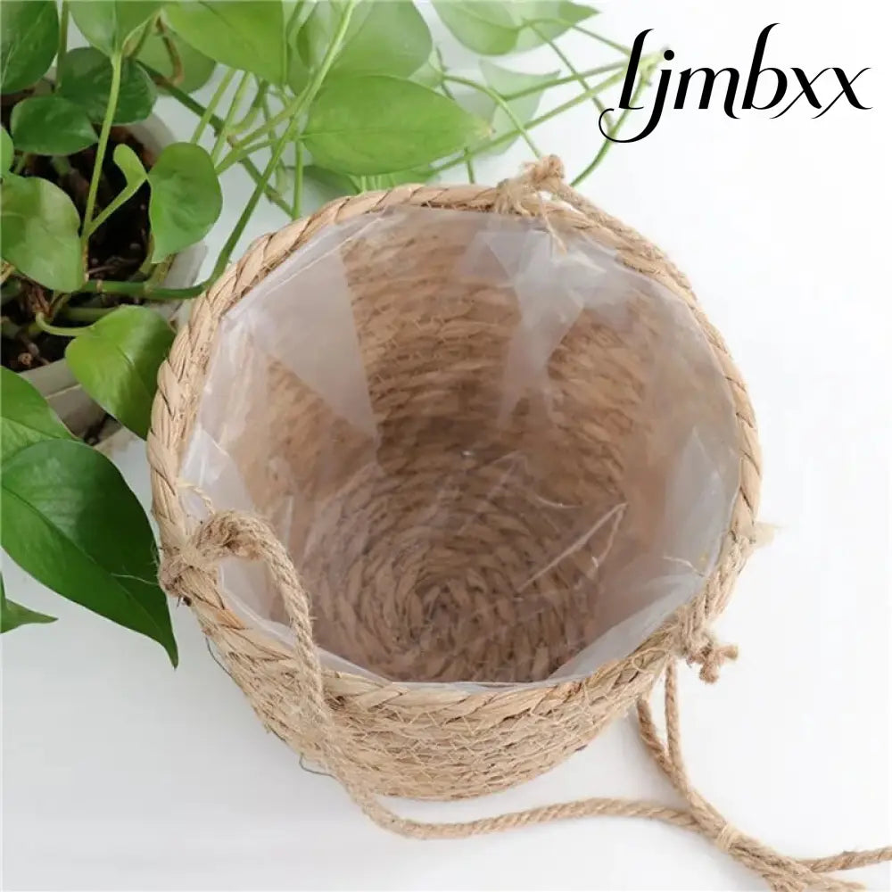 Macrame Hanging Planter Basket - Hanging Planter
