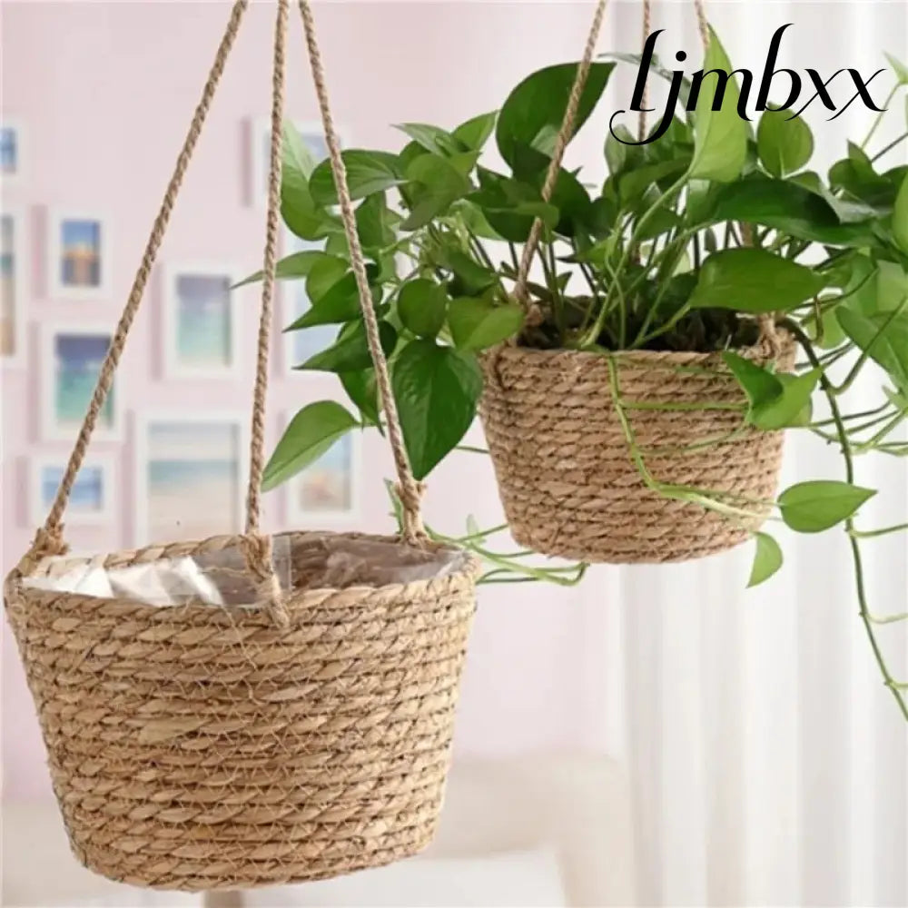 Macrame Hanging Planter Basket - Hanging Planter
