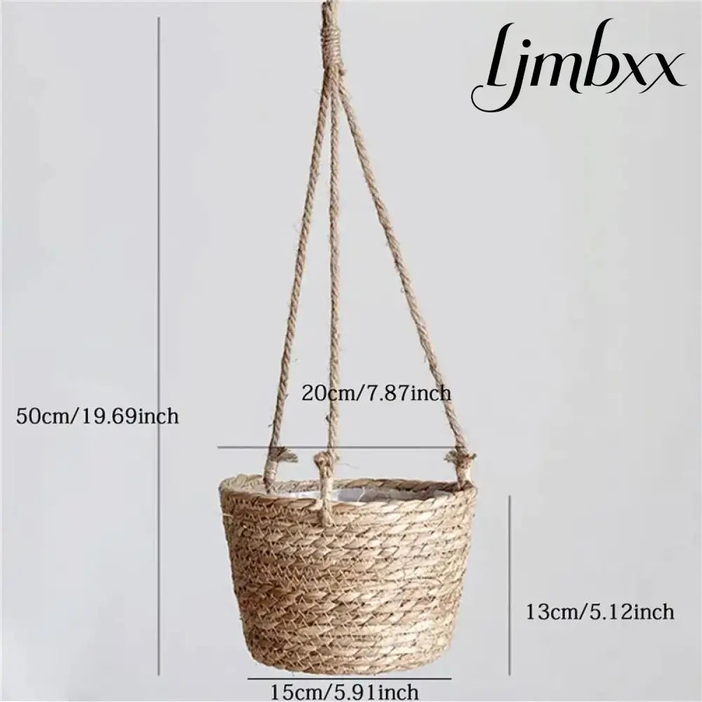 Macrame Hanging Planter Basket - Hanging Planter