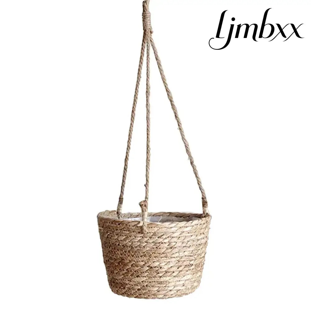 Macrame Hanging Planter Basket - Primary Color - Hanging Planter