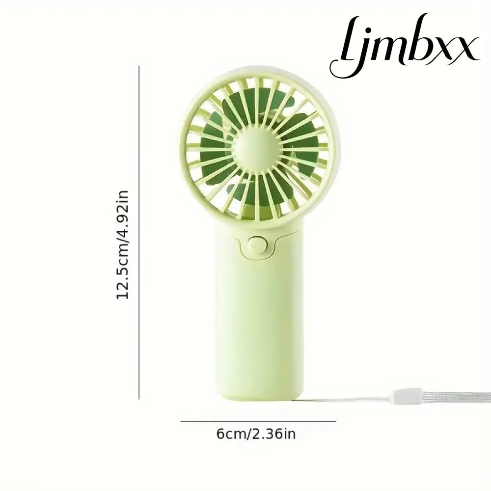 Mini Portable Handheld Fan - Green - Portable Fan