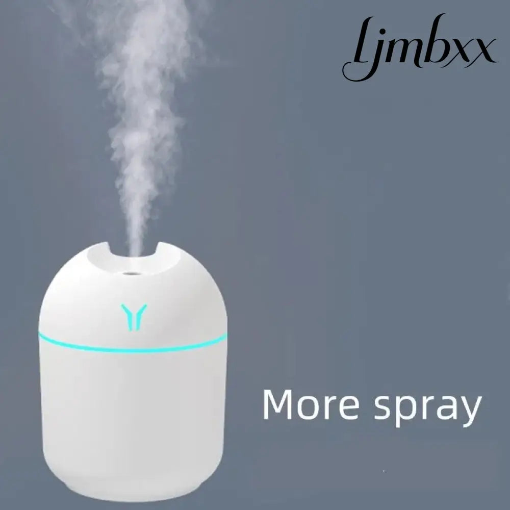 Mini USB Humidifier with LED Light - Mini Humidifier
