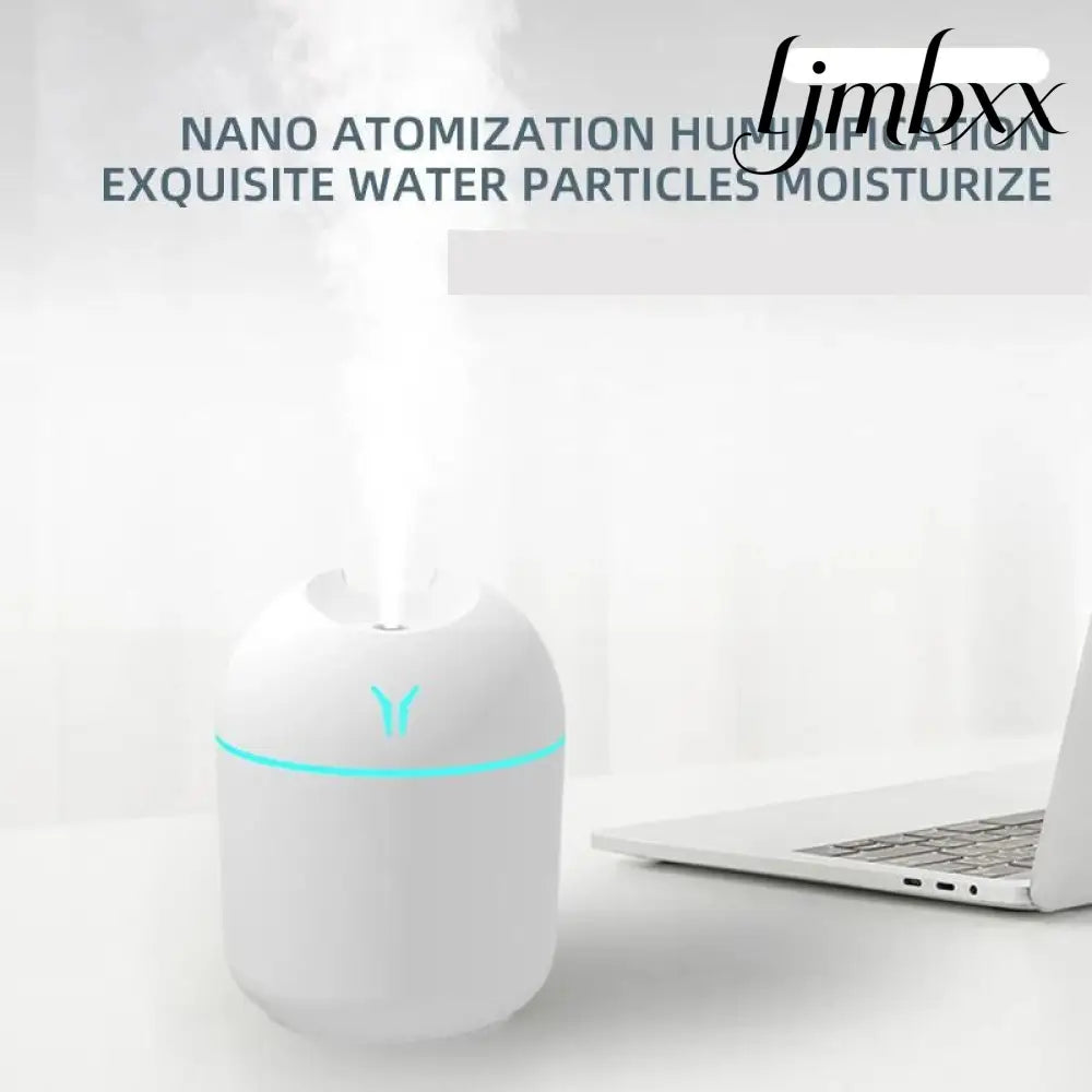 Mini USB Humidifier with LED Light - Mini Humidifier
