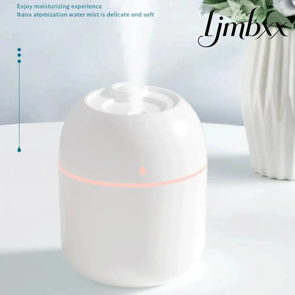 Mini USB Humidifier with LED Light - Mini Humidifier