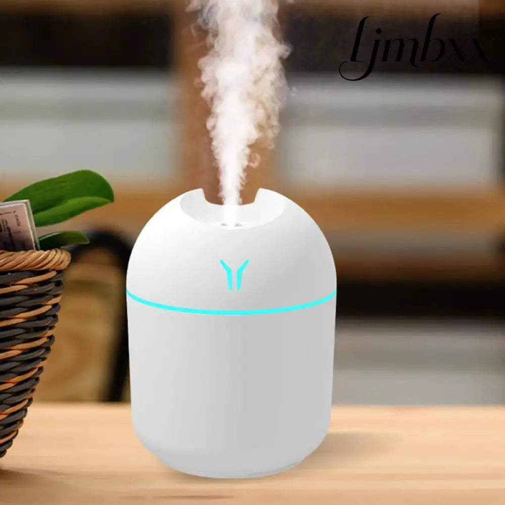 Mini USB Humidifier with LED Light - Style 1 - Mini Humidifier