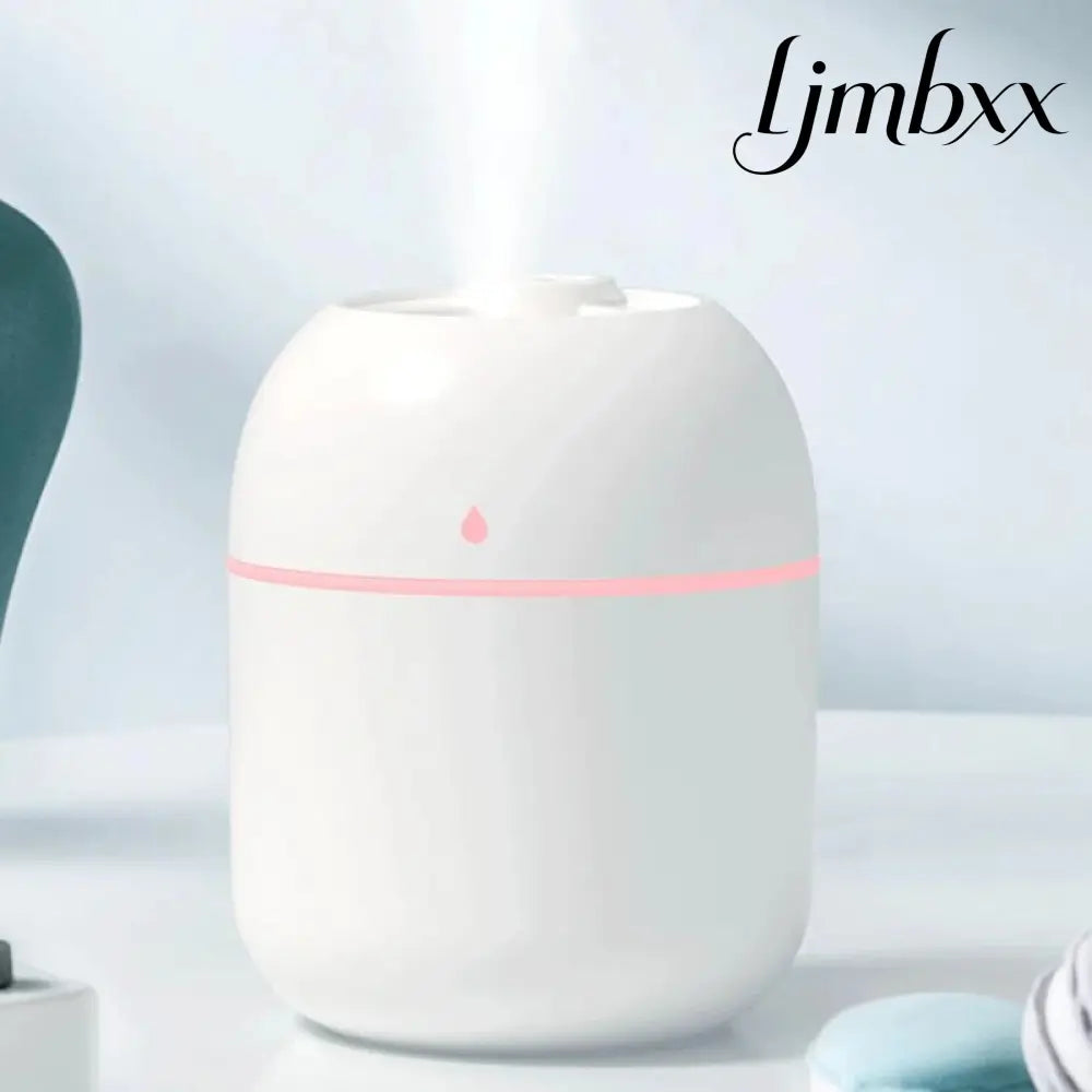 Mini USB Humidifier with LED Light - Style 2 - Mini Humidifier