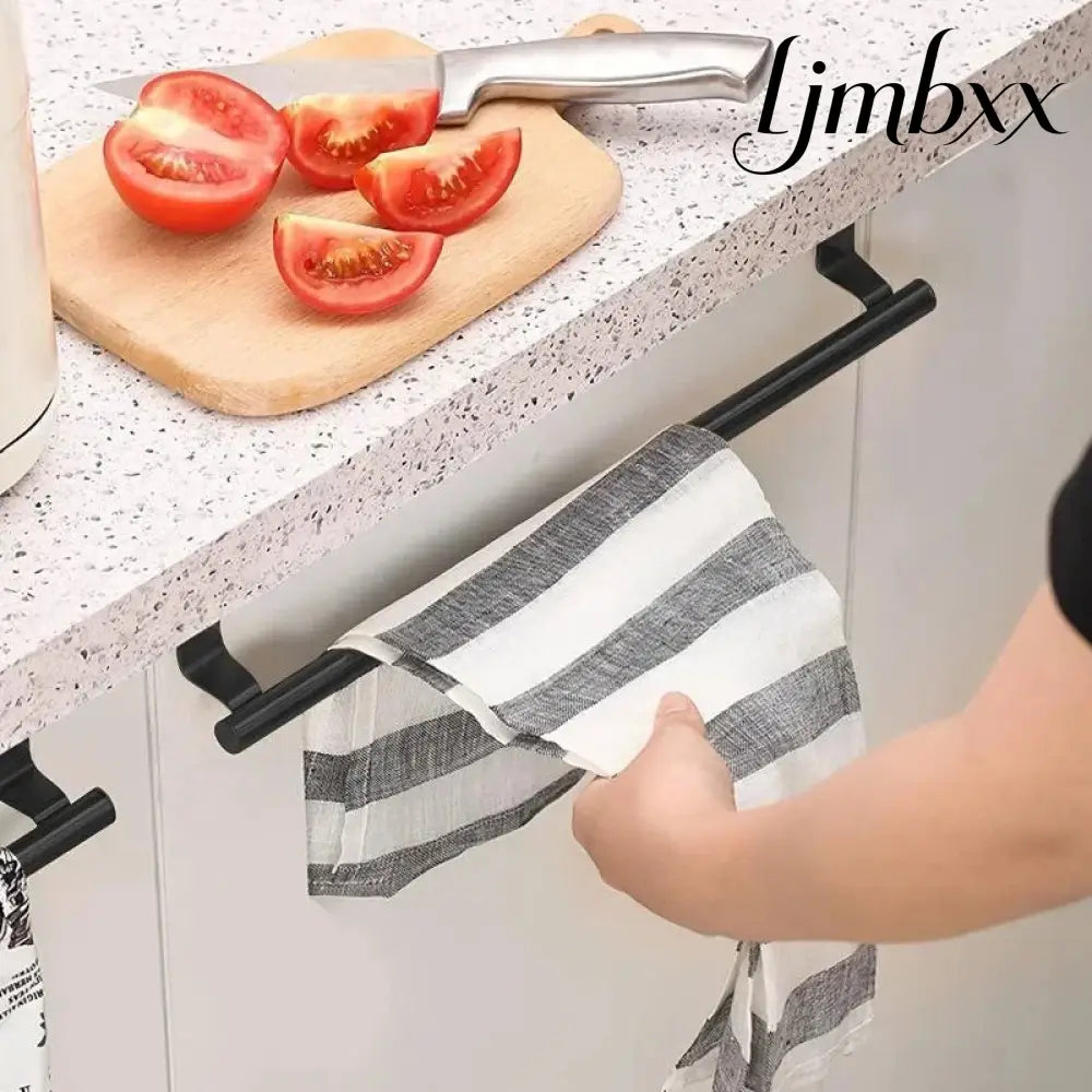 Over-Cabinet Towel Rack - Towel Rack