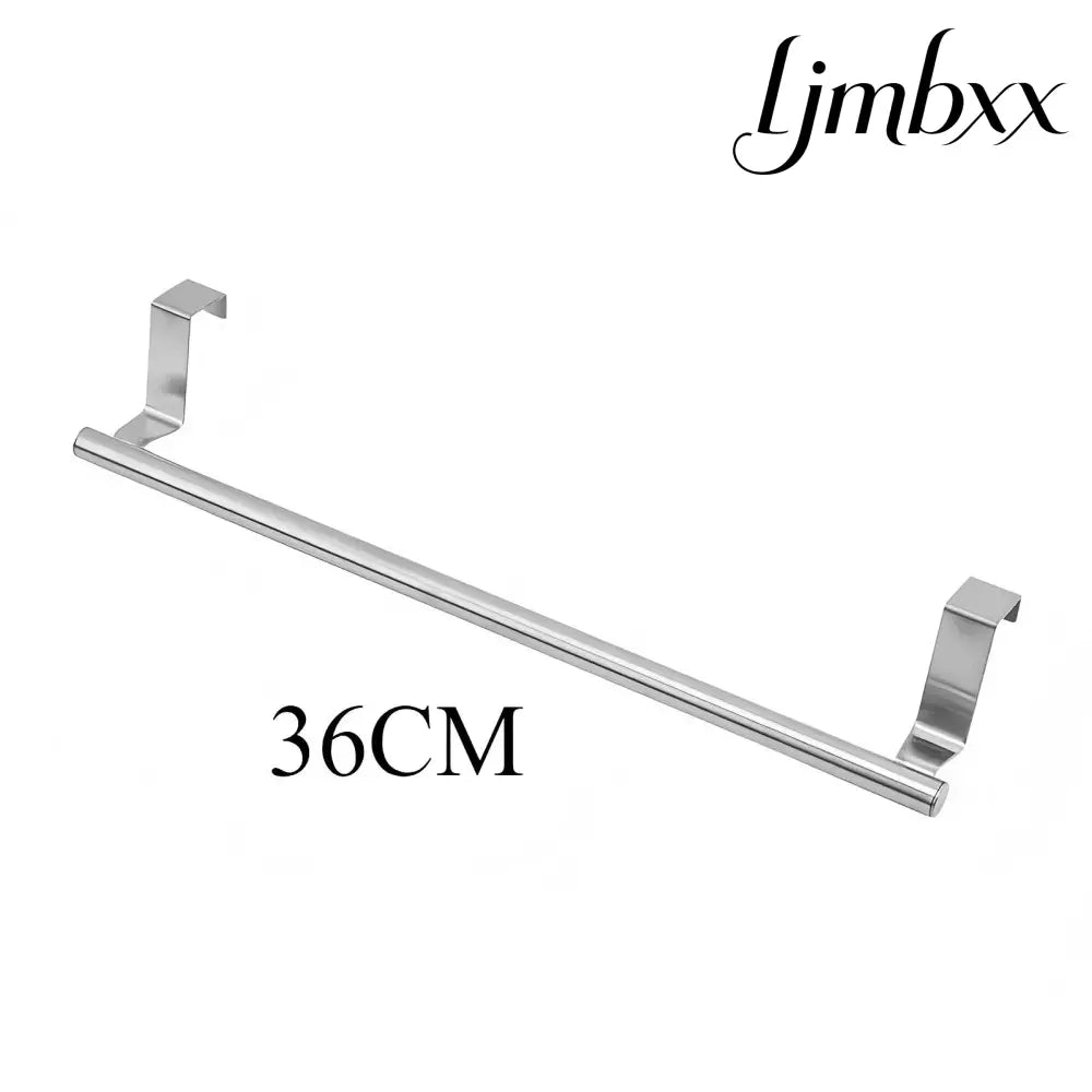 Over-Cabinet Towel Rack - Silver-L - Towel Rack
