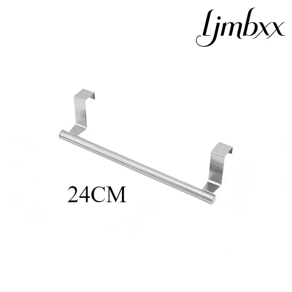 Over-Cabinet Towel Rack - Silver-S - Towel Rack