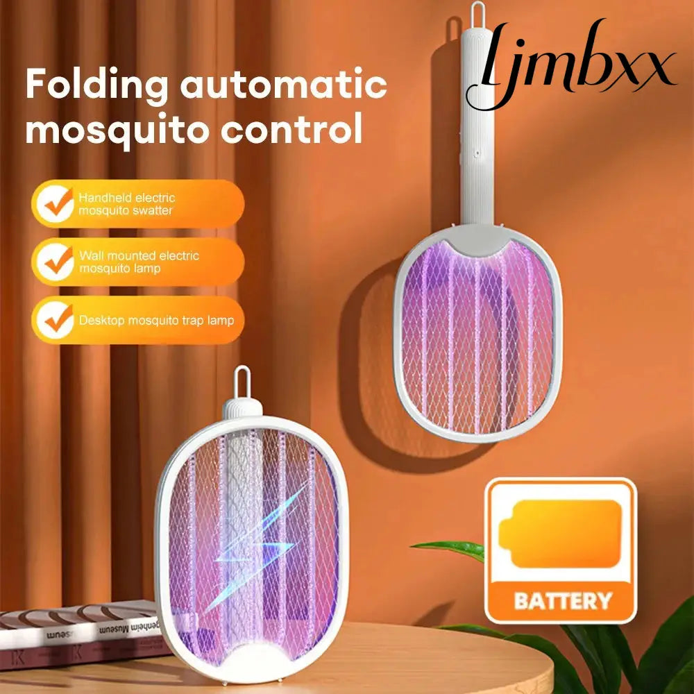Rechargeable Folding Mosquito Zapper - 1Pc - Electric Mosquito Zapper