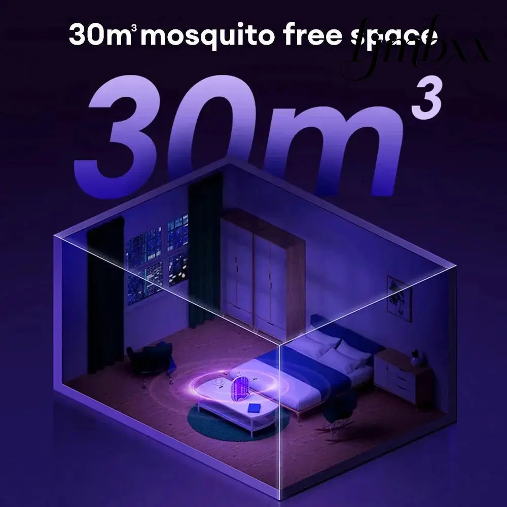 Rechargeable Folding Mosquito Zapper - 1Pc - Electric Mosquito Zapper