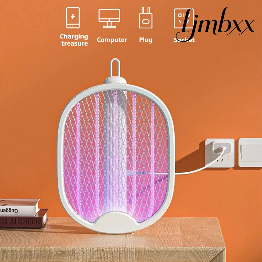 Rechargeable Folding Mosquito Zapper - 1Pc - Electric Mosquito Zapper