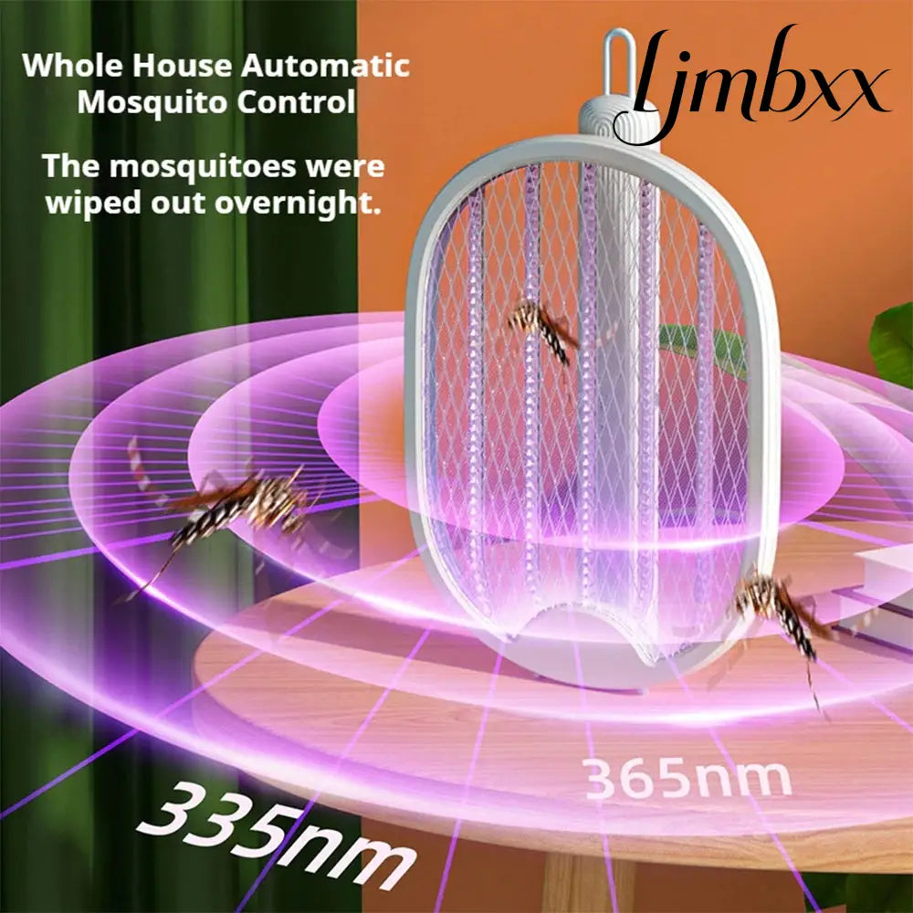 Rechargeable Folding Mosquito Zapper - 1Pc - Electric Mosquito Zapper
