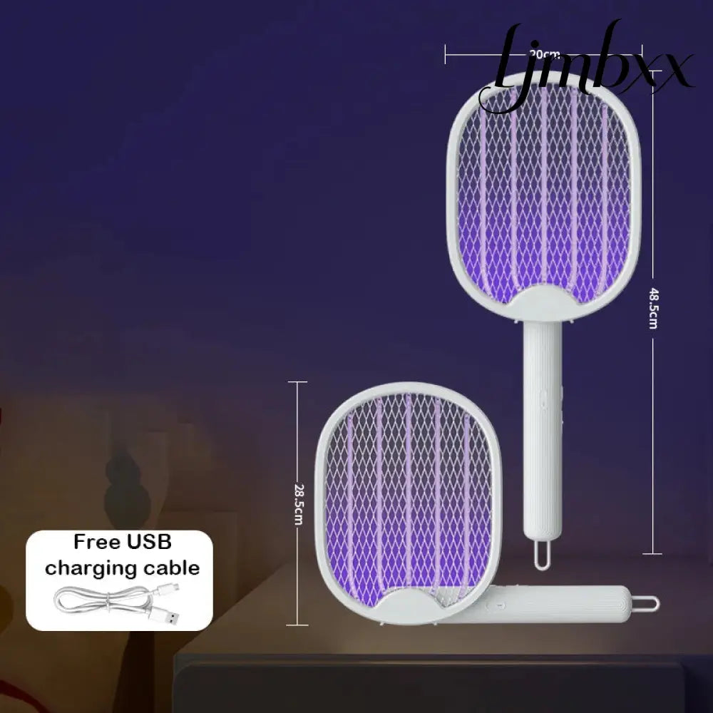 Rechargeable Folding Mosquito Zapper - 1Pc - Electric Mosquito Zapper