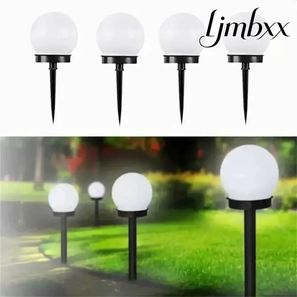 Solar LED Garden Bulb Lights - Solar Garden Light