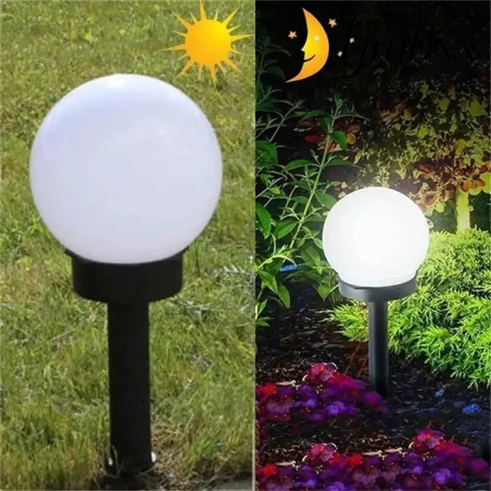 Solar LED Garden Bulb Lights - Solar Garden Light