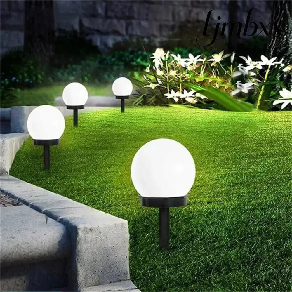 Solar LED Garden Bulb Lights - Solar Garden Light
