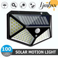 Solar Motion Sensor Wall Lights - 1 Pack - Solar Security Light