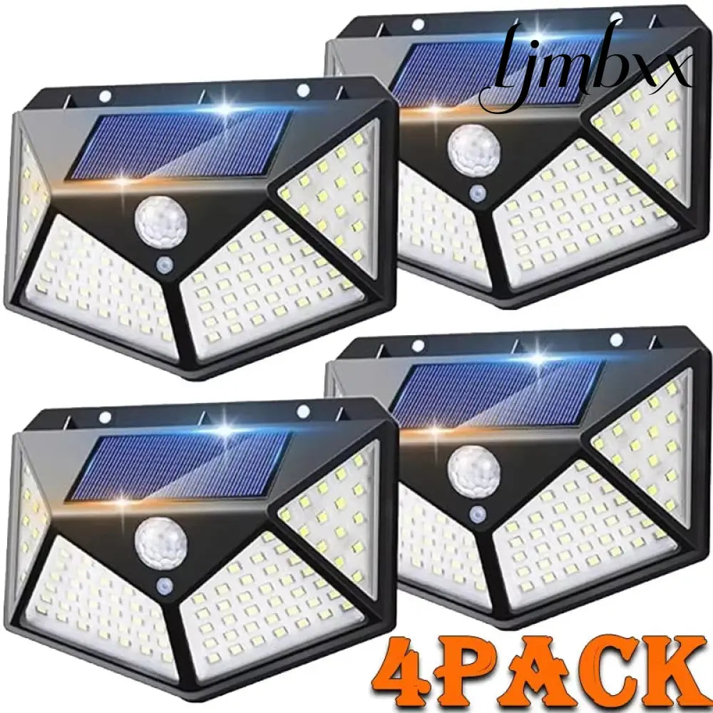 Solar Motion Sensor Wall Lights - Solar Security Light