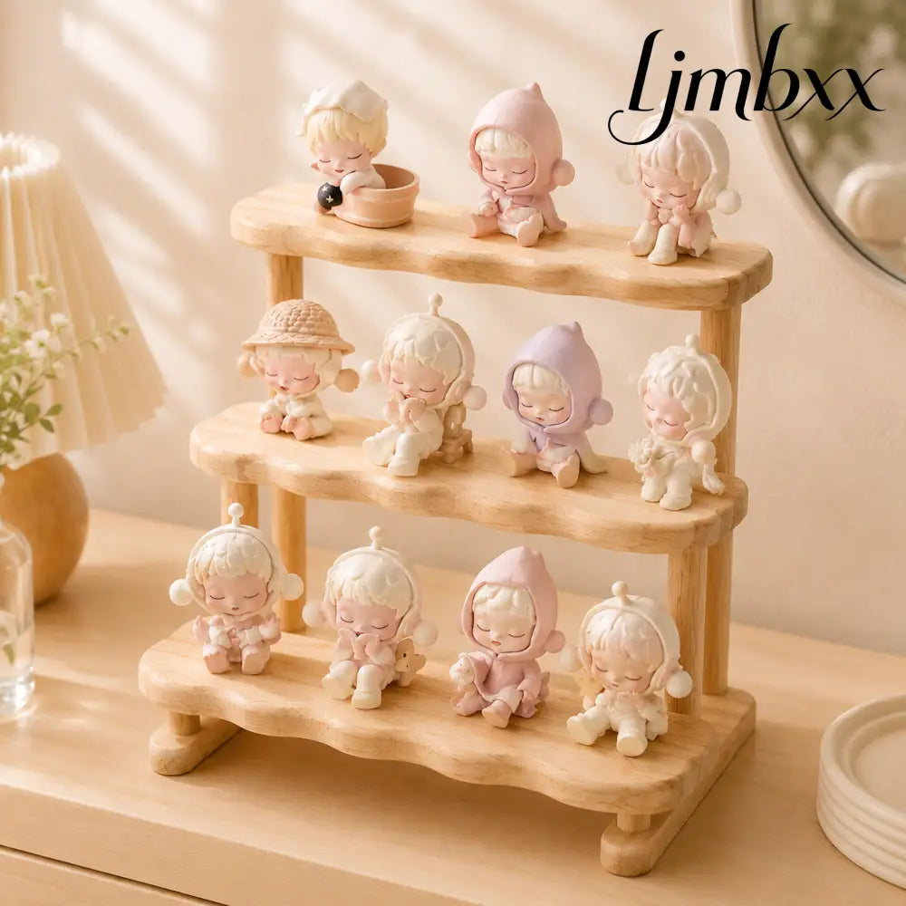 Tiered Wooden Countertop Organizer - Countertop Organizer