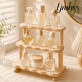 Tiered Wooden Countertop Organizer - 3Storey - Countertop Organizer