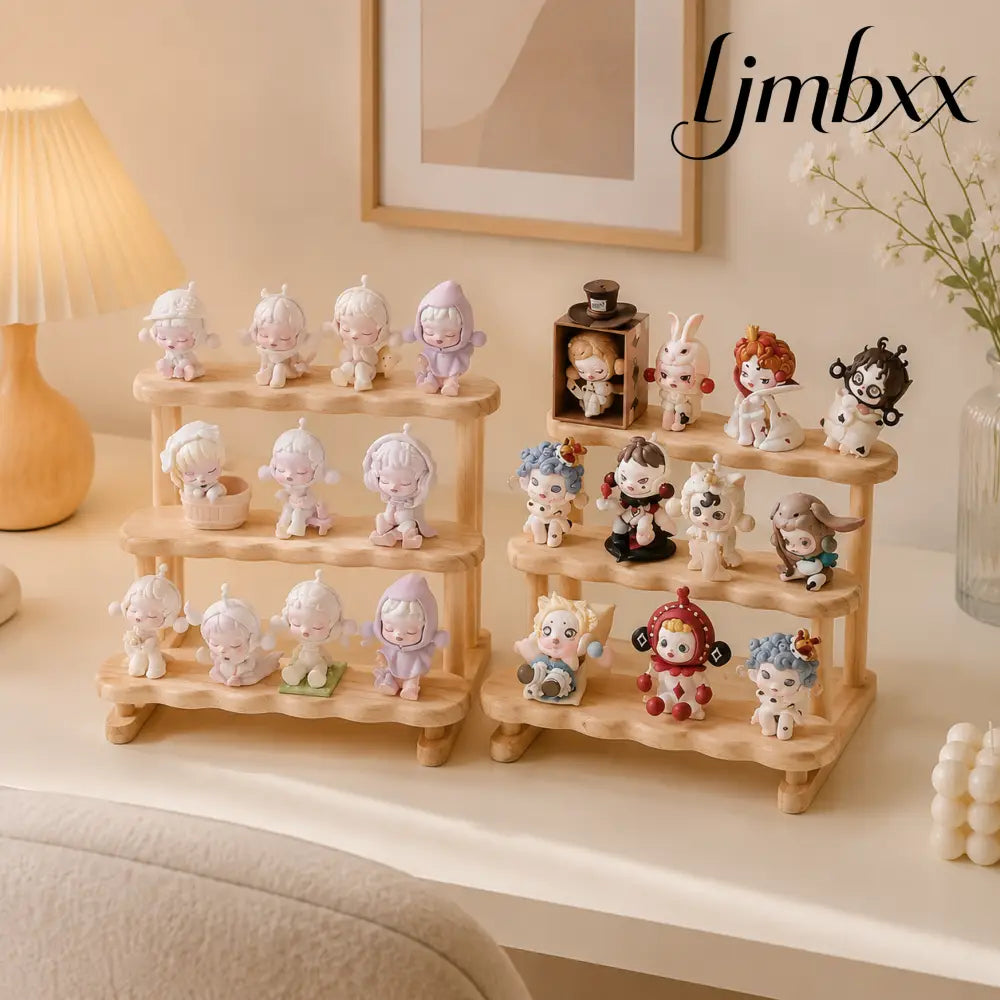 Tiered Wooden Countertop Organizer - Countertop Organizer
