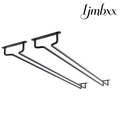 Under-Cabinet Wine Glass Rack - Black - Stemware Rack