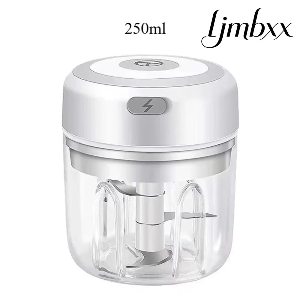 USB Mini Electric Food Chopper - White - Food Chopper