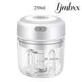 USB Mini Electric Food Chopper - White - Food Chopper